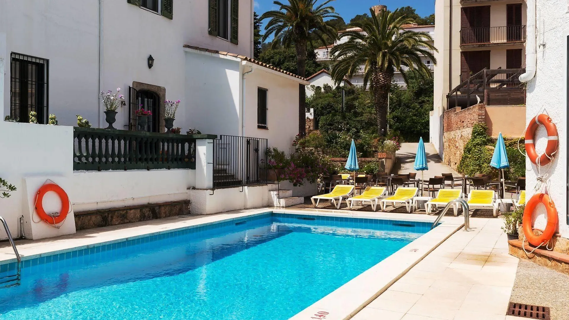 Hotel Sant March Tossa de Mar Spanien
